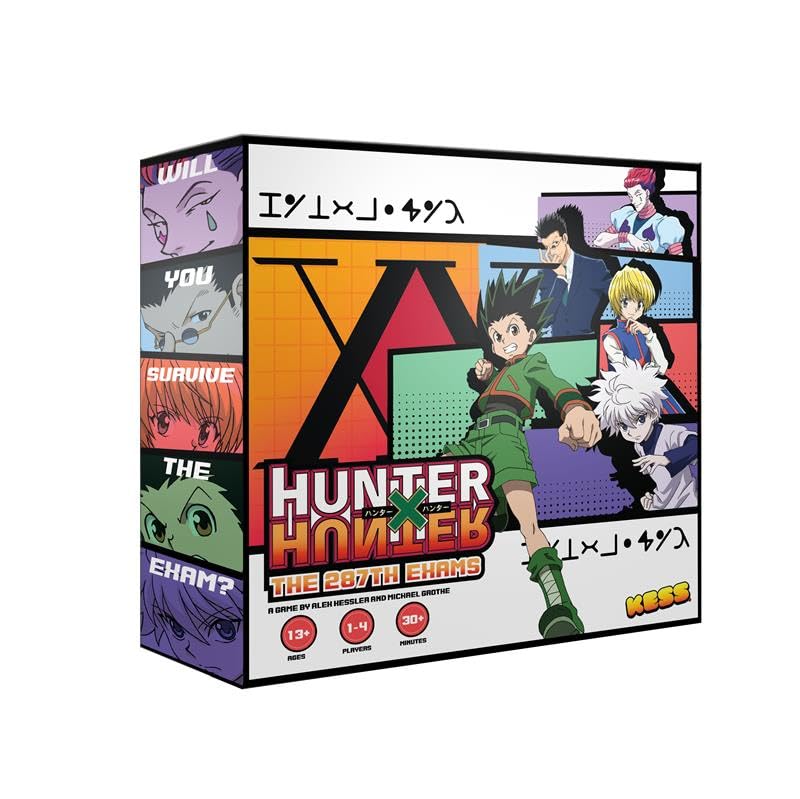 Hunter X Hunter: The 287th Hunter Exams; Dice Rolling Adventure to